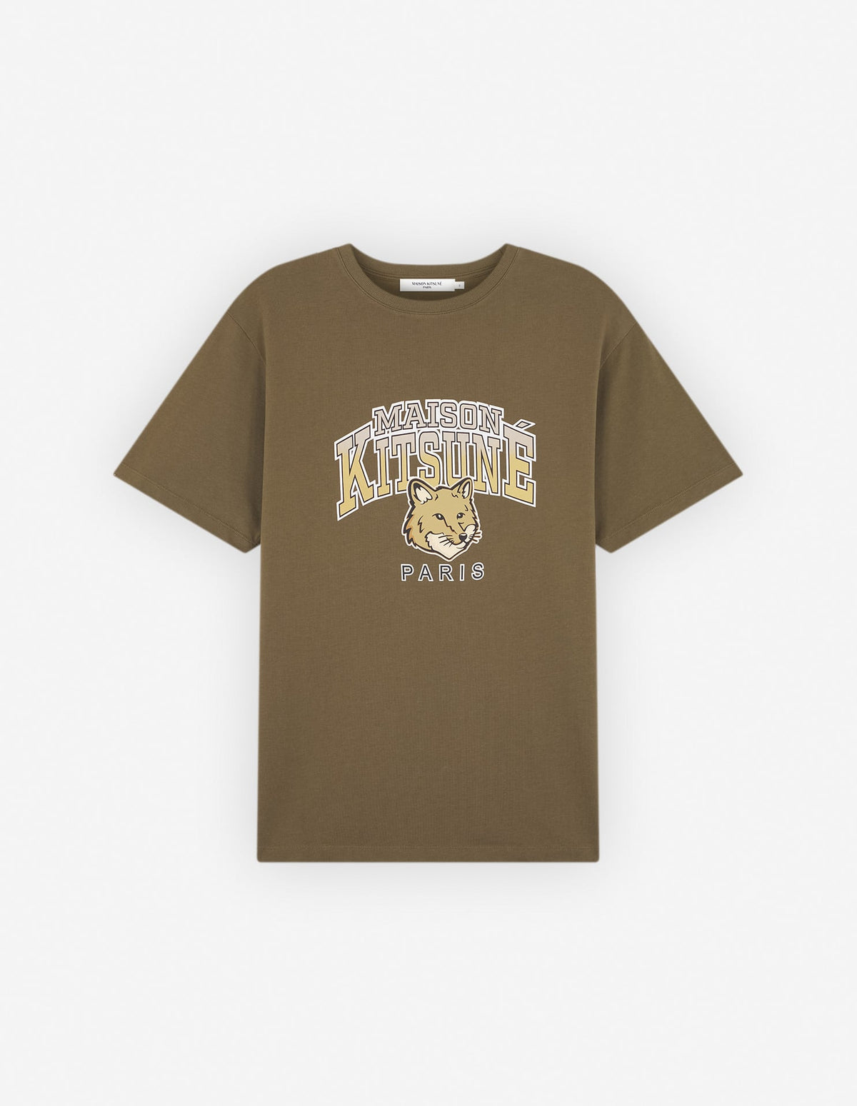  CAMPUS FOX RELAXED TEE SHIRT