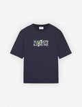  MAISON KITSUNE FLOWERS OVERSIZE TEE-SHIRT