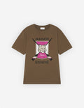  COLLEGE FOX PRINTED COMFORT TEE-SHIRT