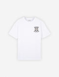  COLLEGE FOX EMBROIDERED COMFORT TEE-SHIRT