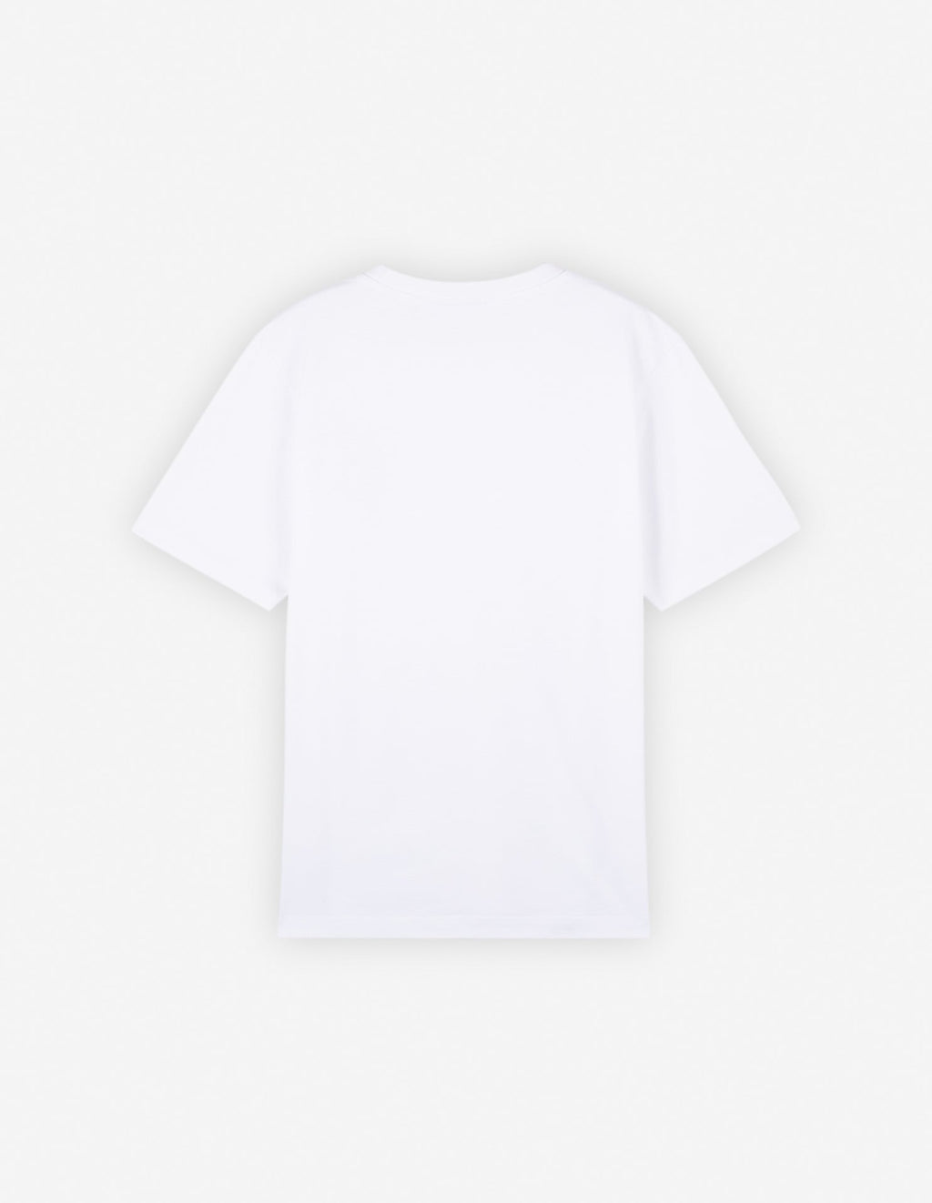  COLLEGE FOX EMBROIDERED COMFORT TEE-SHIRT