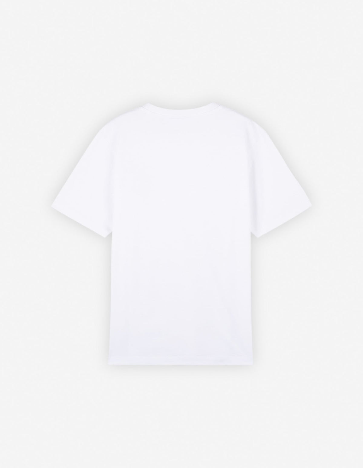  COLLEGE FOX EMBROIDERED COMFORT TEE-SHIRT