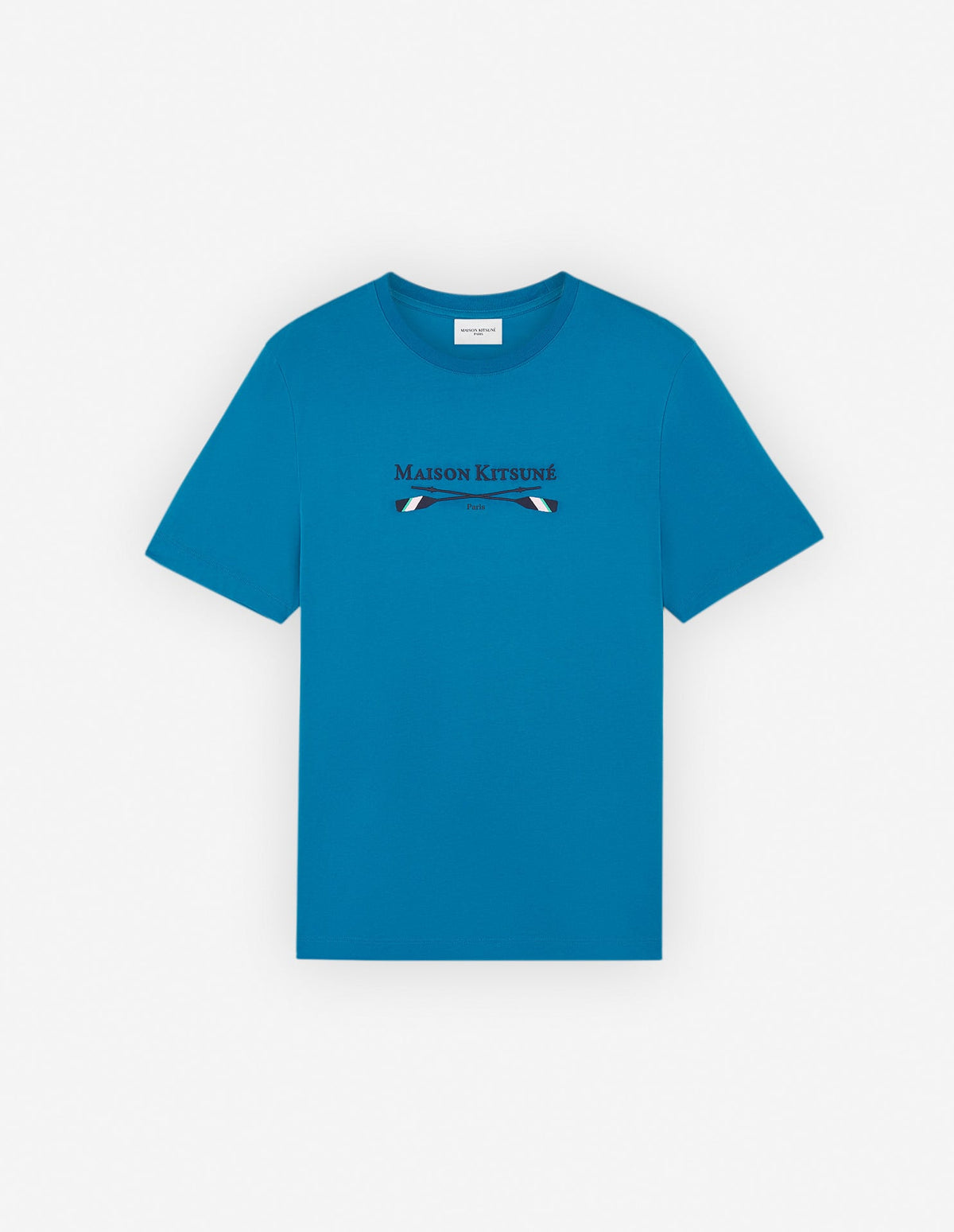  MAISON KITSUNE OARS REGULAR TEE-SHIRT