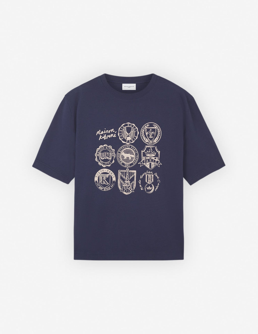  IVY LEAGUE OVERSIZE TEE-SHIRT