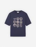  IVY LEAGUE OVERSIZE TEE-SHIRT
