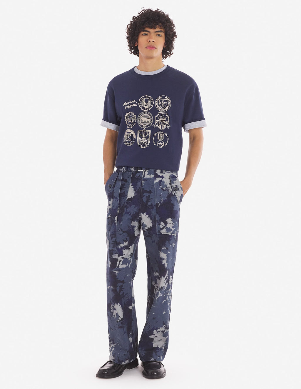  IVY LEAGUE OVERSIZE TEE-SHIRT