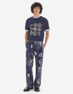  IVY LEAGUE OVERSIZE TEE-SHIRT