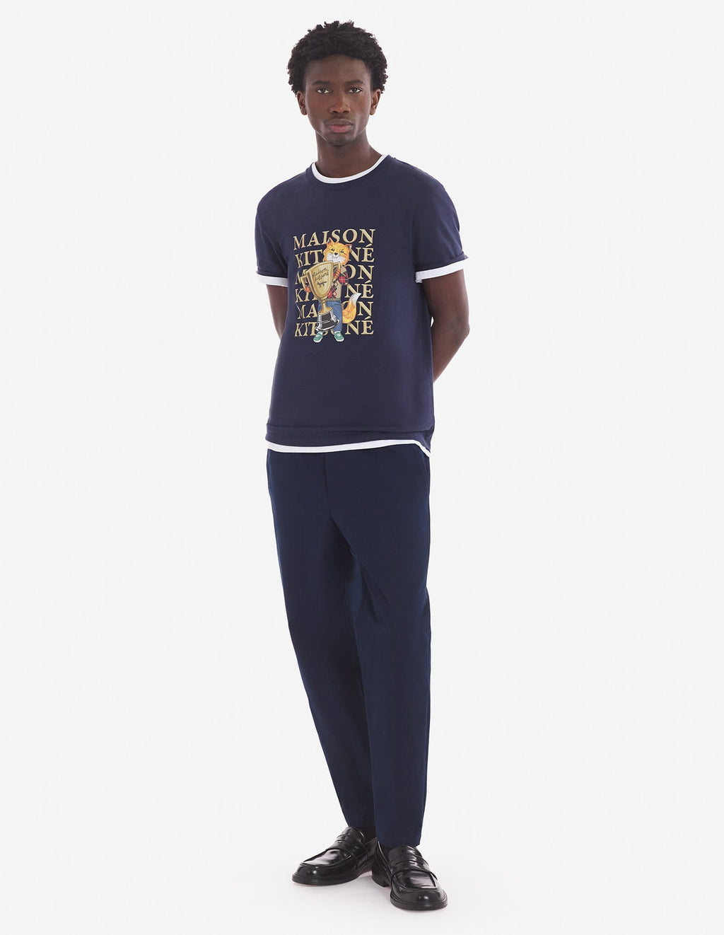  FOX CHAMPION REGULAR TEE-SHIRT