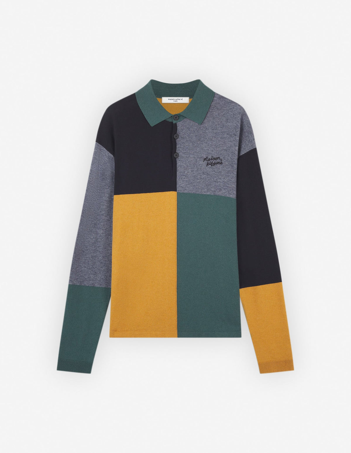  COLOUR BLOCK REGULAR POLO