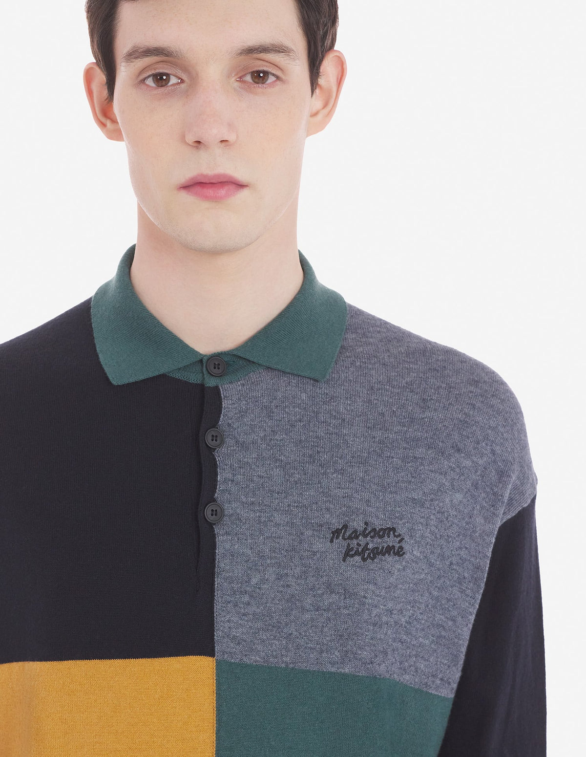  COLOUR BLOCK REGULAR POLO
