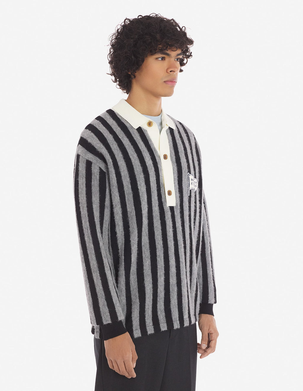  STRIPED COMFORT POLO