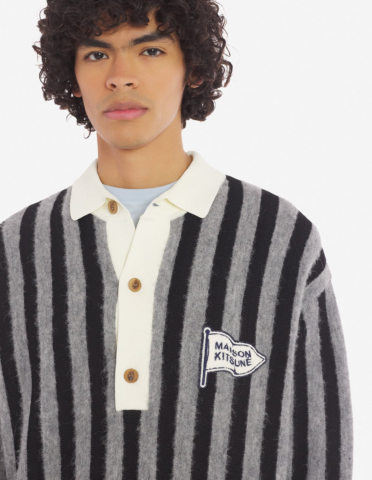  STRIPED COMFORT POLO