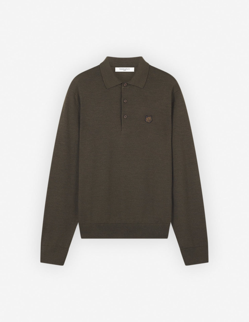  BOLD FOX HEAD PATCH POLO JUMPER