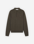  BOLD FOX HEAD PATCH POLO JUMPER