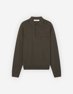  BOLD FOX HEAD PATCH POLO JUMPER