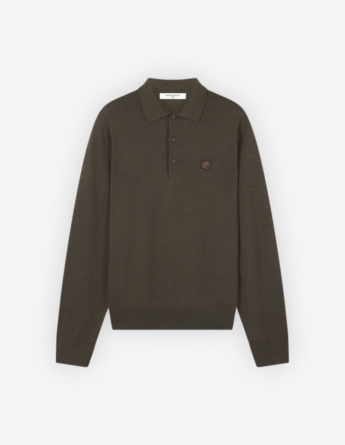  BOLD FOX HEAD PATCH POLO JUMPER