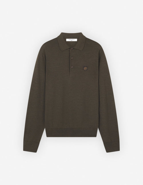  BOLD FOX HEAD PATCH POLO JUMPER