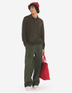  BOLD FOX HEAD PATCH POLO JUMPER