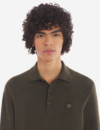  BOLD FOX HEAD PATCH POLO JUMPER