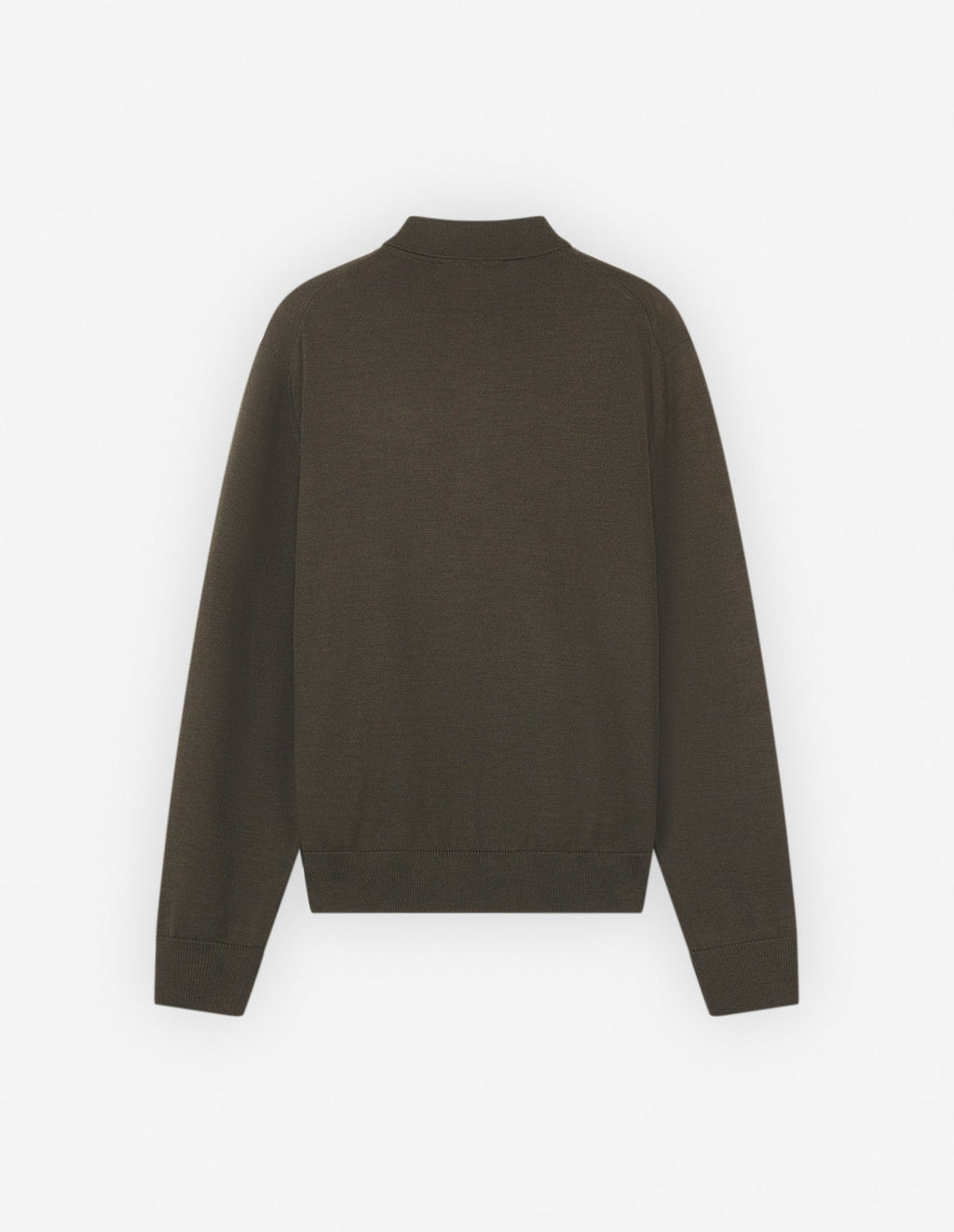  BOLD FOX HEAD PATCH POLO JUMPER