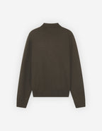  BOLD FOX HEAD PATCH POLO JUMPER