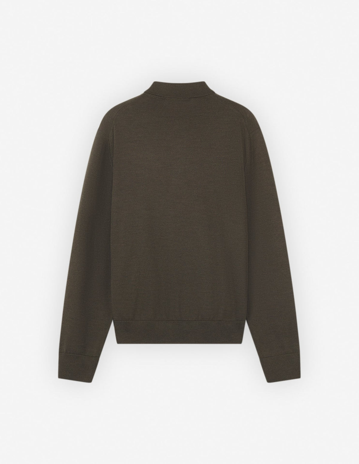  BOLD FOX HEAD PATCH POLO JUMPER