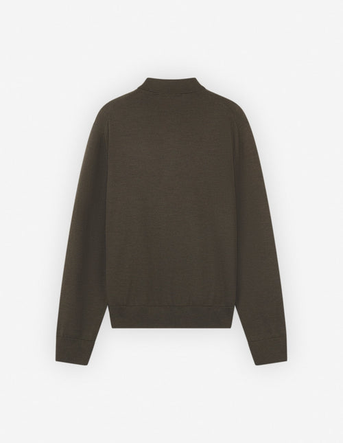  BOLD FOX HEAD PATCH POLO JUMPER