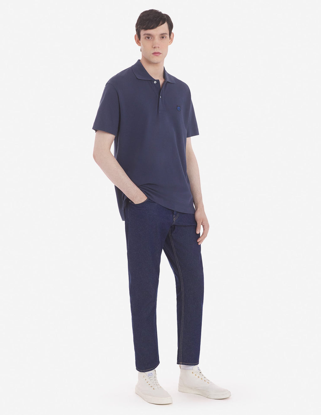  BOLD FOX HEAD PATCH COMFORT POLO