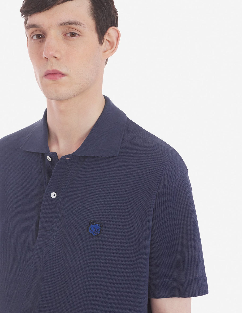  BOLD FOX HEAD PATCH COMFORT POLO