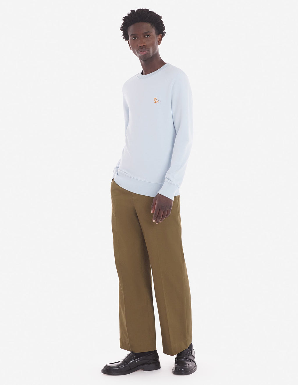  CHILLAX PATCH REGULAR SWEATSHIRT