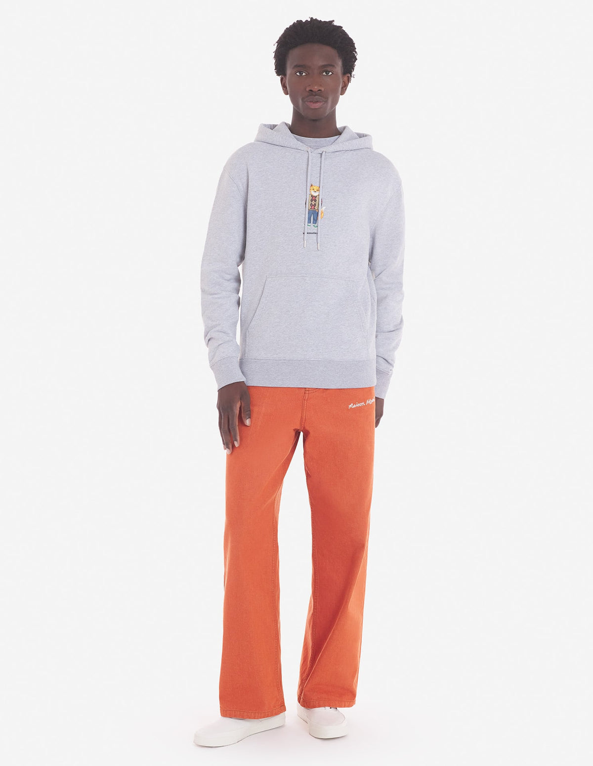  DRESSED FOX REGULAR HOODIE
