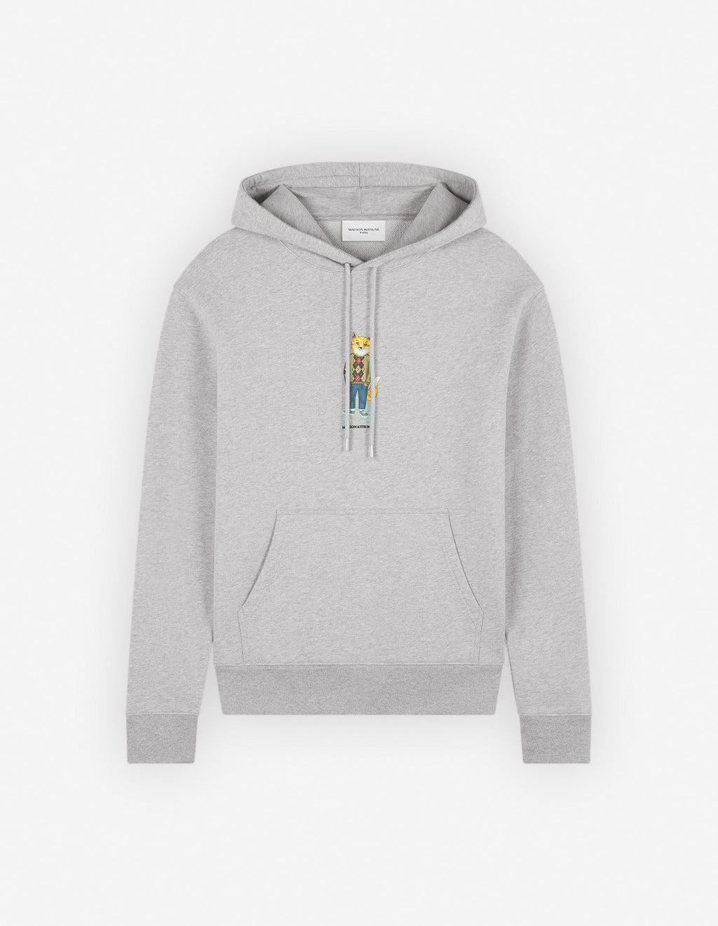  DRESSED FOX REGULAR HOODIE