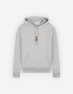  DRESSED FOX REGULAR HOODIE