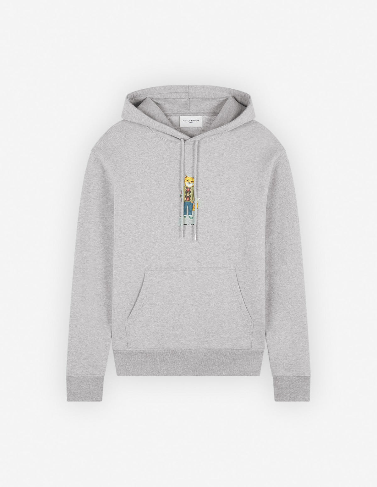  DRESSED FOX REGULAR HOODIE