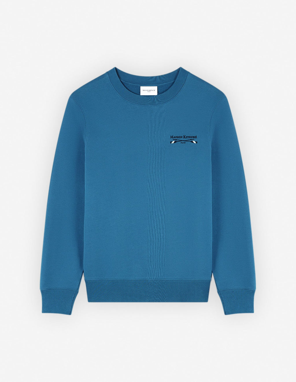  MAISON KITSUNE OARS REGULAR SWEATSHIRT