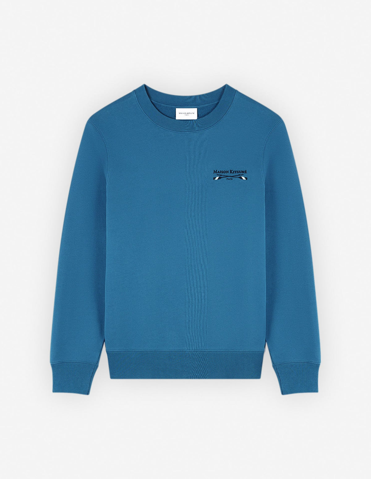  MAISON KITSUNE OARS REGULAR SWEATSHIRT