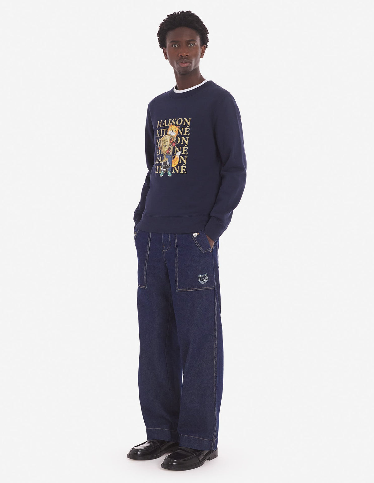  FOX CHAMPION REGULAR SWEATSHIRT