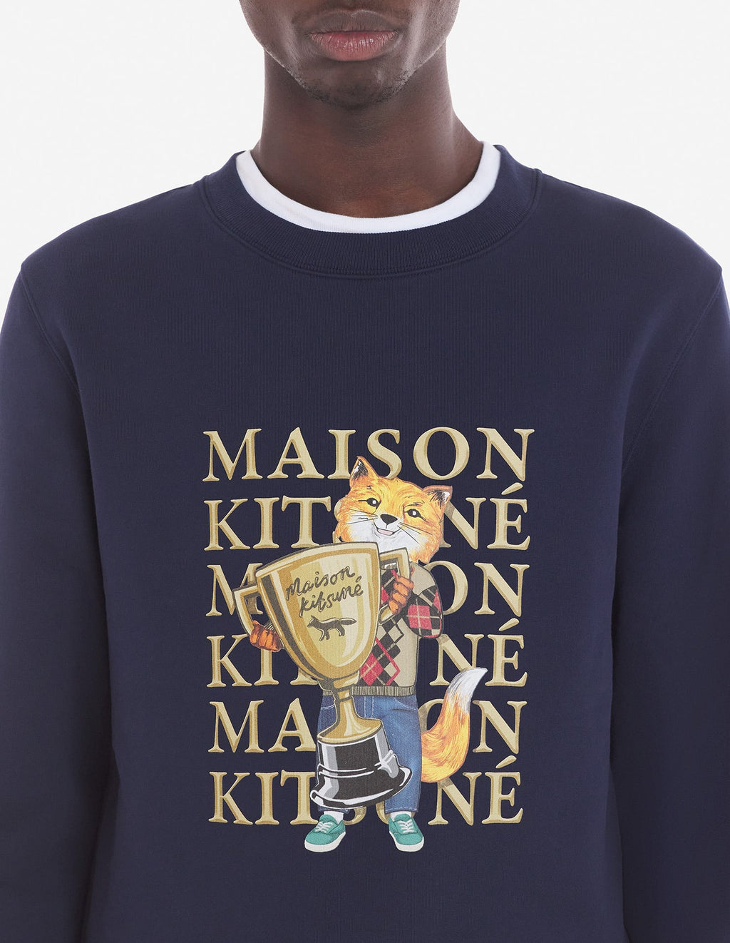  FOX CHAMPION REGULAR SWEATSHIRT