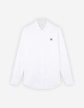  BUTTON DOWN CASUAL SHIRT WITH GREY FOX HEAD PATCH