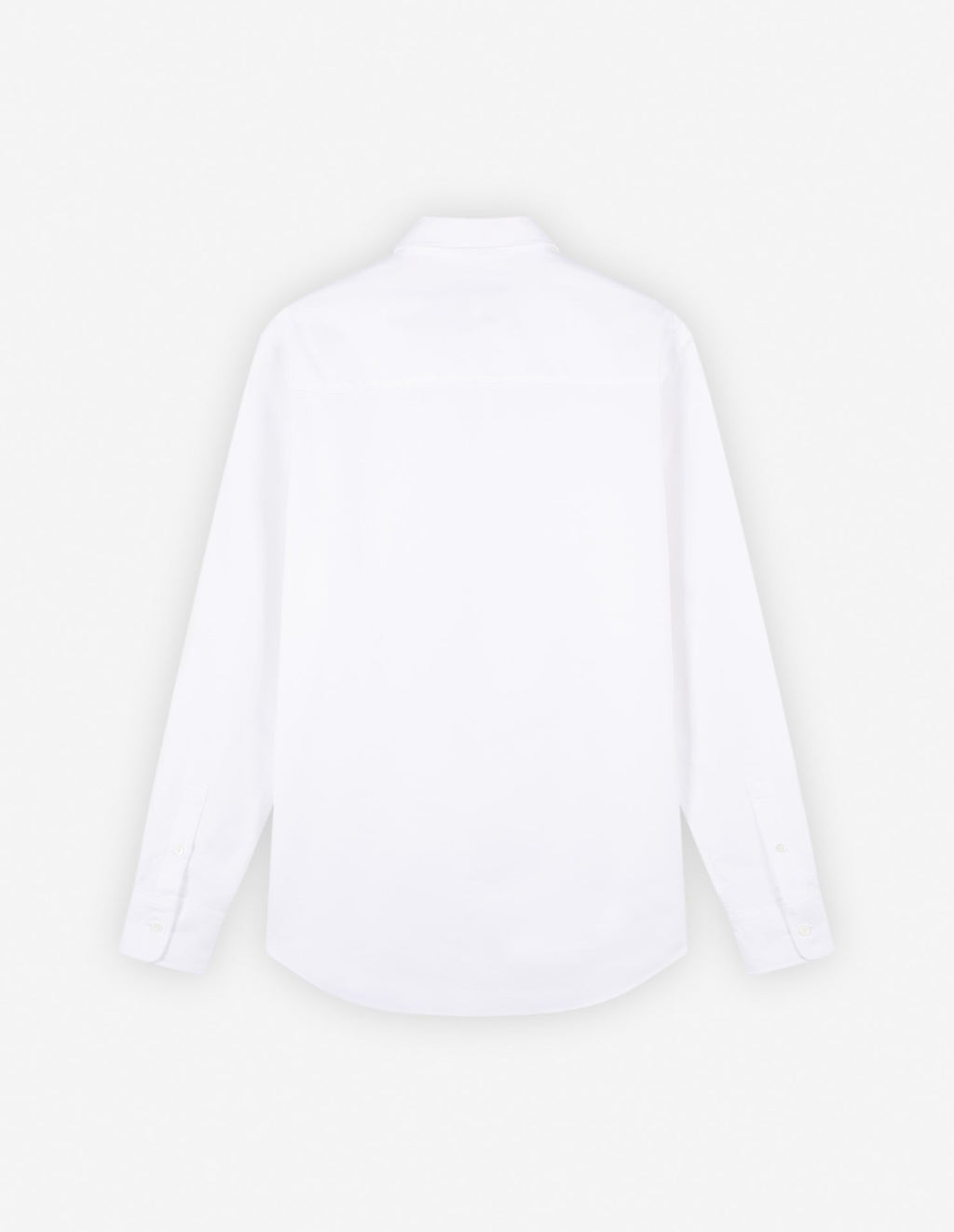  BUTTON DOWN CASUAL SHIRT WITH GREY FOX HEAD PATCH