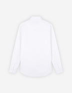  BUTTON DOWN CASUAL SHIRT WITH GREY FOX HEAD PATCH
