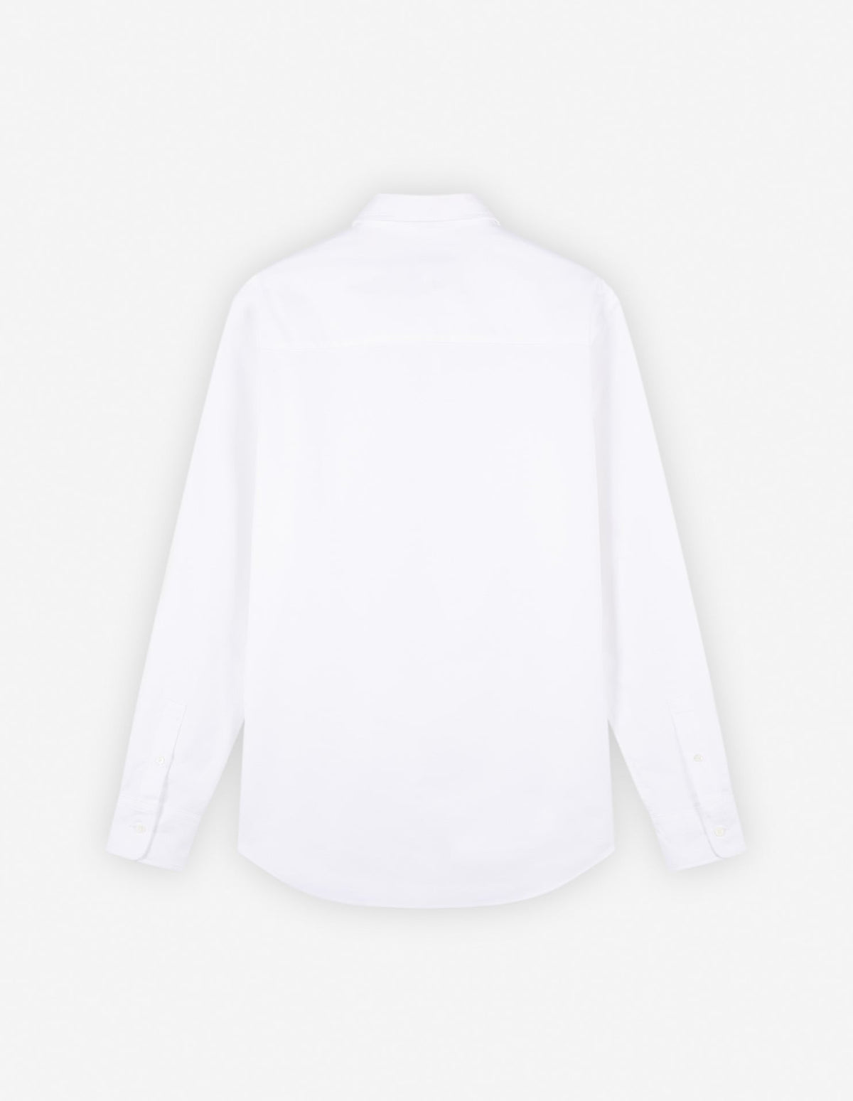  BUTTON DOWN CASUAL SHIRT WITH GREY FOX HEAD PATCH