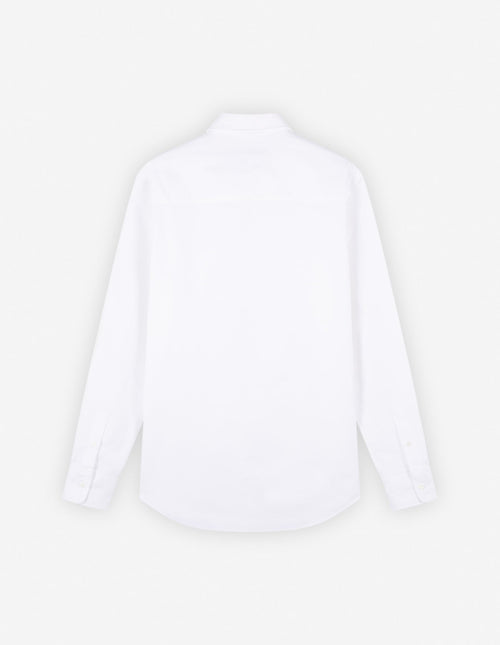  BUTTON DOWN CASUAL SHIRT WITH GREY FOX HEAD PATCH