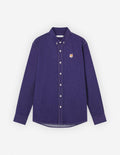  BD CASUAL SHIRT WITH INSTITUTIONAL FOX HEAD PATCH