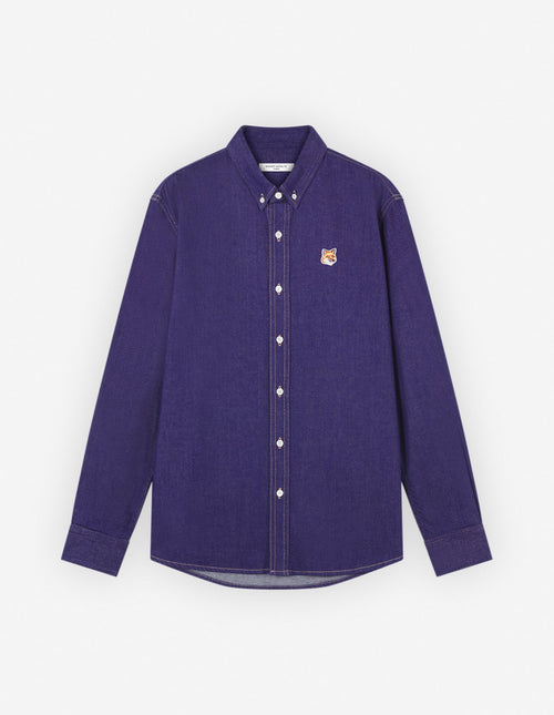  BD CASUAL SHIRT WITH INSTITUTIONAL FOX HEAD PATCH