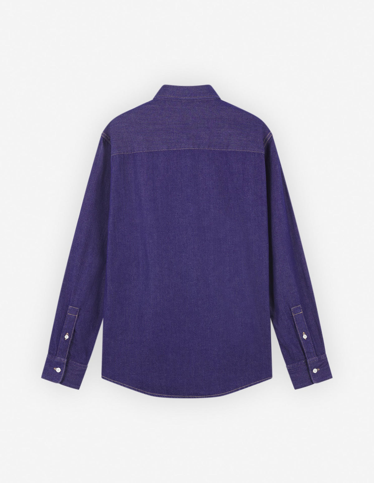  BD CASUAL SHIRT WITH INSTITUTIONAL FOX HEAD PATCH