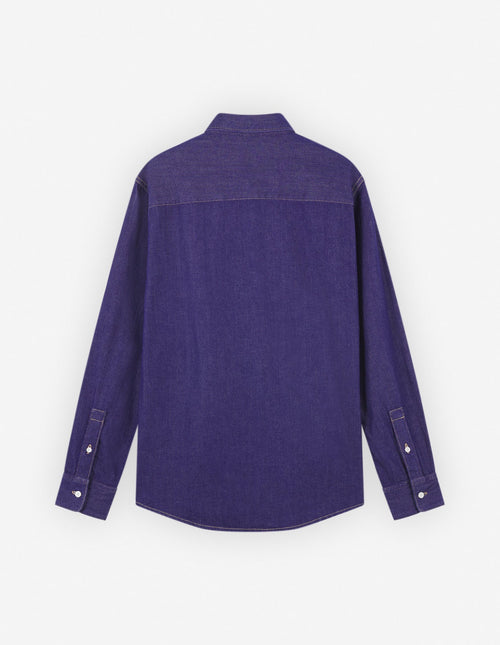  BD CASUAL SHIRT WITH INSTITUTIONAL FOX HEAD PATCH