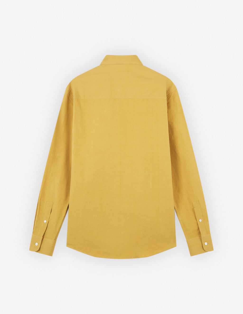  CASUAL SHIRT WITH BOLD FOX HEAD PATCH IN COTTON POPLIN