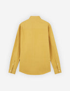  CASUAL SHIRT WITH BOLD FOX HEAD PATCH IN COTTON POPLIN