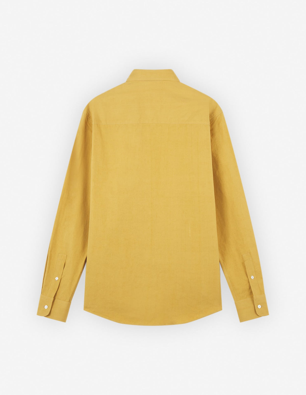  CASUAL SHIRT WITH BOLD FOX HEAD PATCH IN COTTON POPLIN